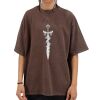 Men's Garment Dyed Designer T-Shirt Thumbnail