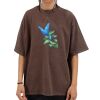 Men's Garment Dyed Designer T-Shirt Thumbnail