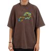 Men's Garment Dyed Designer T-Shirt Thumbnail