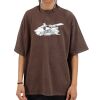 Men's Garment Dyed Designer T-Shirt Thumbnail