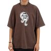 Men's Garment Dyed Designer T-Shirt Thumbnail