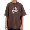 Men's Garment Dyed Designer T-Shirt Thumbnail