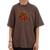 Men's Garment Dyed Designer T-Shirt Thumbnail