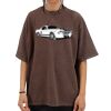 Men's Garment Dyed Designer T-Shirt Thumbnail