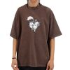 Men's Garment Dyed Designer T-Shirt Thumbnail