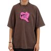 Men's Garment Dyed Designer T-Shirt Thumbnail