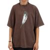 Men's Garment Dyed Designer T-Shirt Thumbnail