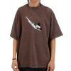 Men's Garment Dyed Designer T-Shirt Thumbnail
