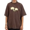 Men's Garment Dyed Designer T-Shirt Thumbnail