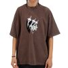 Men's Garment Dyed Designer T-Shirt Thumbnail