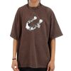 Men's Garment Dyed Designer T-Shirt Thumbnail