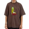 Men's Garment Dyed Designer T-Shirt Thumbnail