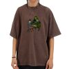 Men's Garment Dyed Designer T-Shirt Thumbnail