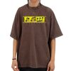 Men's Garment Dyed Designer T-Shirt Thumbnail
