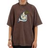 Men's Garment Dyed Designer T-Shirt Thumbnail