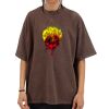 Men's Garment Dyed Designer T-Shirt Thumbnail