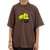 Men's Garment Dyed Designer T-Shirt Thumbnail