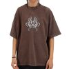 Men's Garment Dyed Designer T-Shirt Thumbnail