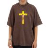 Men's Garment Dyed Designer T-Shirt Thumbnail