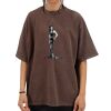 Men's Garment Dyed Designer T-Shirt Thumbnail