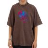 Men's Garment Dyed Designer T-Shirt Thumbnail