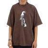Men's Garment Dyed Designer T-Shirt Thumbnail