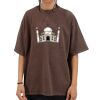 Men's Garment Dyed Designer T-Shirt Thumbnail