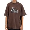 Men's Garment Dyed Designer T-Shirt Thumbnail