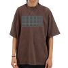 Men's Garment Dyed Designer T-Shirt Thumbnail