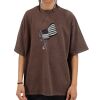 Men's Garment Dyed Designer T-Shirt Thumbnail