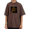Men's Garment Dyed Designer T-Shirt Thumbnail