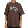 Men's Garment Dyed Designer T-Shirt Thumbnail