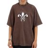 Men's Garment Dyed Designer T-Shirt Thumbnail