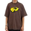 Men's Garment Dyed Designer T-Shirt Thumbnail
