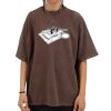 Men's Garment Dyed Designer T-Shirt Thumbnail