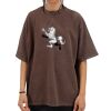 Men's Garment Dyed Designer T-Shirt Thumbnail