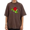 Men's Garment Dyed Designer T-Shirt Thumbnail