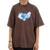 Men's Garment Dyed Designer T-Shirt Thumbnail