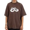 Men's Garment Dyed Designer T-Shirt Thumbnail