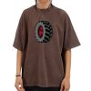 Men's Garment Dyed Designer T-Shirt Thumbnail