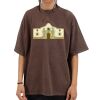 Men's Garment Dyed Designer T-Shirt Thumbnail