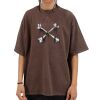 Men's Garment Dyed Designer T-Shirt Thumbnail