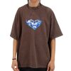 Men's Garment Dyed Designer T-Shirt Thumbnail