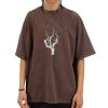 Men's Garment Dyed Designer T-Shirt Thumbnail