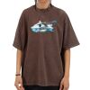 Men's Garment Dyed Designer T-Shirt Thumbnail