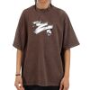 Men's Garment Dyed Designer T-Shirt Thumbnail