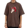 Men's Garment Dyed Designer T-Shirt Thumbnail