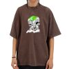 Men's Garment Dyed Designer T-Shirt Thumbnail