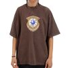 Men's Garment Dyed Designer T-Shirt Thumbnail