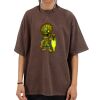 Men's Garment Dyed Designer T-Shirt Thumbnail